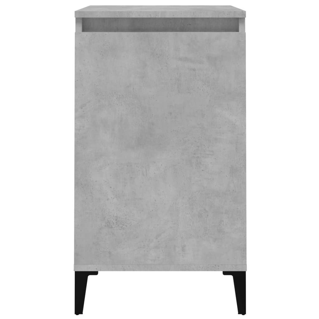 8720845737429_g_en_hd_3 vidaXL Bedside Cabinet Concrete Grey 40x35x70 cm Engineered Wood - Image 6