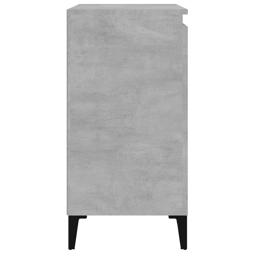 8720845737429_g_en_hd_5 vidaXL Bedside Cabinet Concrete Grey 40x35x70 cm Engineered Wood - Image 8