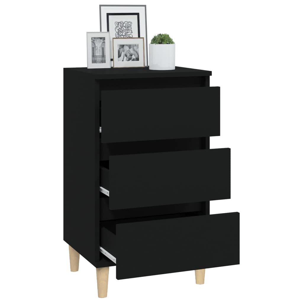 8720845737511_g_en_hd_3 vidaXL Bedside Cabinet Black 40x35x70 cm Engineered Wood - Image 6