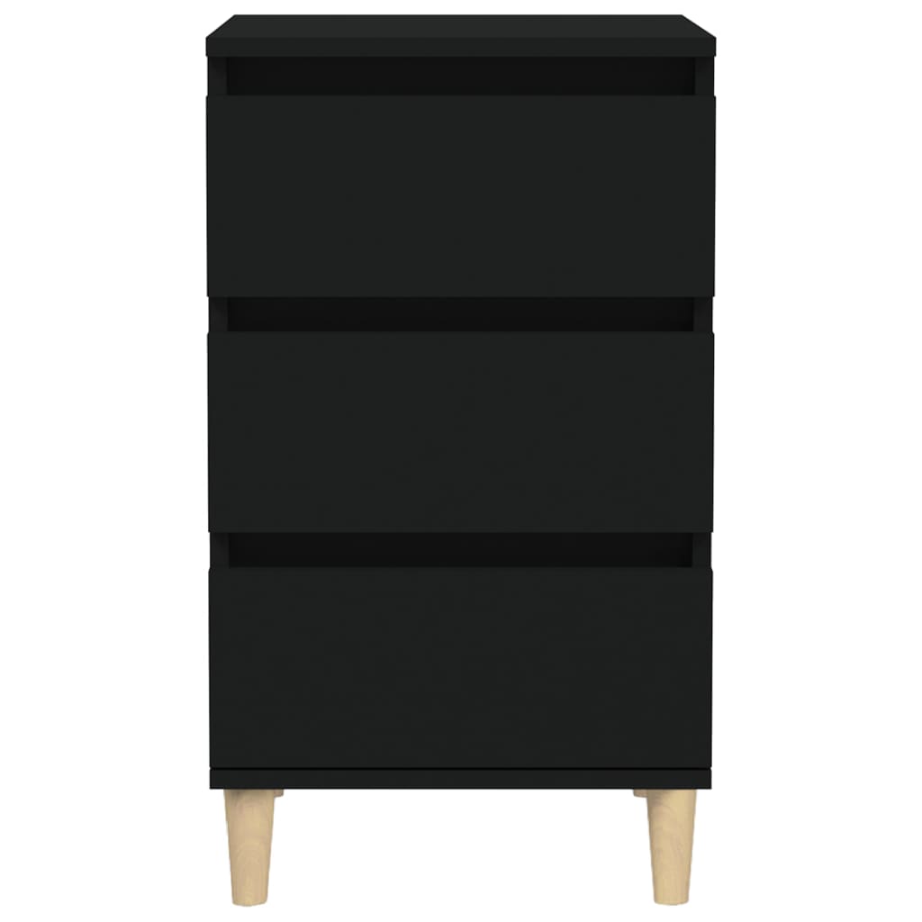 8720845737511_g_en_hd_4 vidaXL Bedside Cabinet Black 40x35x70 cm Engineered Wood - Image 7
