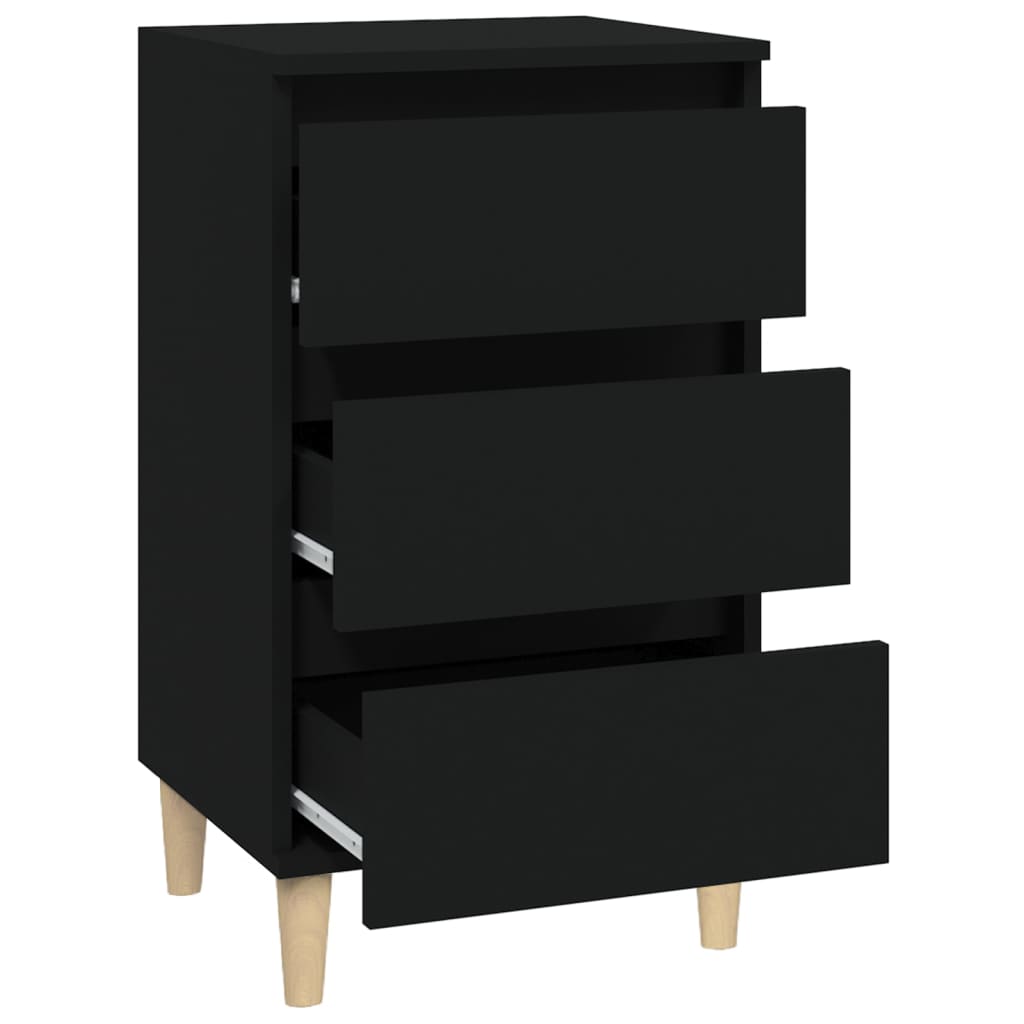 8720845737511_g_en_hd_5 vidaXL Bedside Cabinet Black 40x35x70 cm Engineered Wood - Image 8