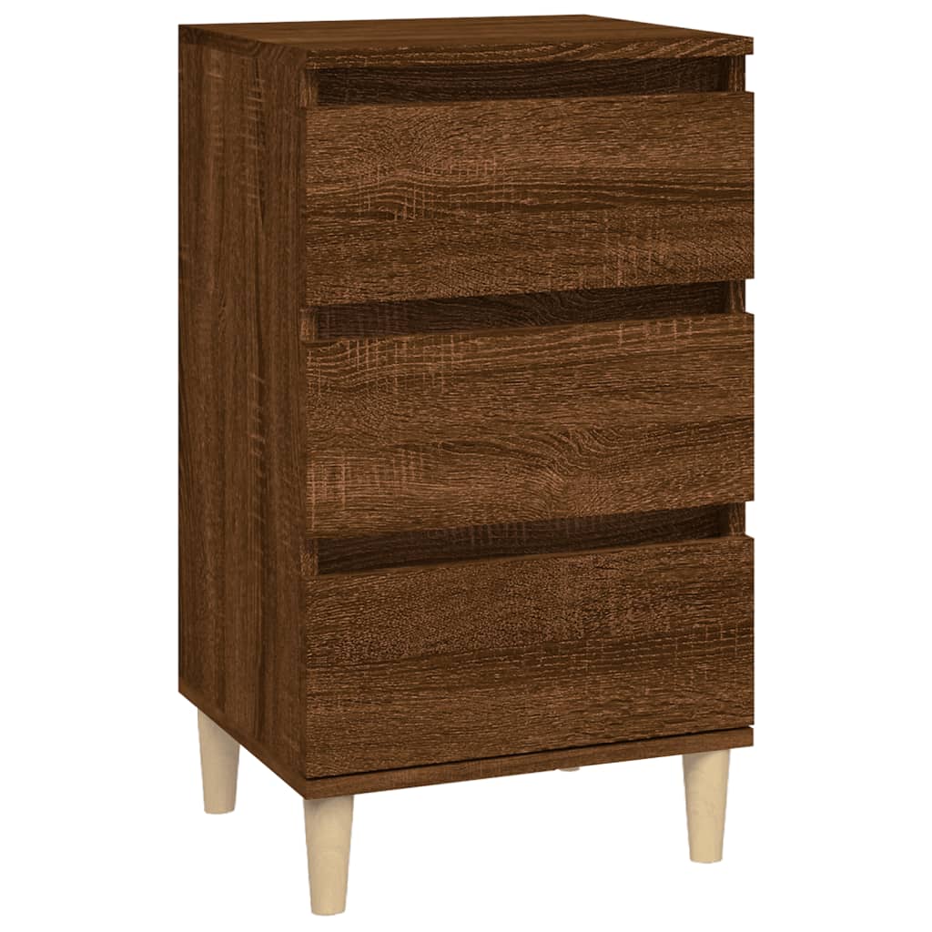8720845737573_a_en_hd_1 vidaXL Bedside Cabinet Brown Oak 40x35x70 cm Engineered Wood - Image 2