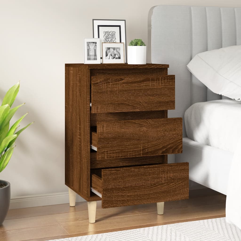 8720845737573_g_en_hd_1 vidaXL Bedside Cabinet Brown Oak 40x35x70 cm Engineered Wood - Image 4
