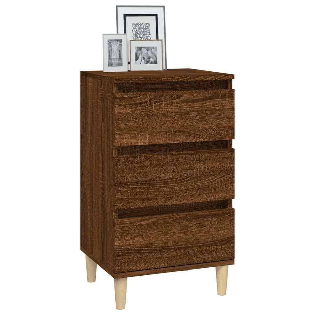 8720845737573_g_en_hd_2 vidaXL Bedside Cabinet Brown Oak 40x35x70 cm Engineered Wood - Image 5