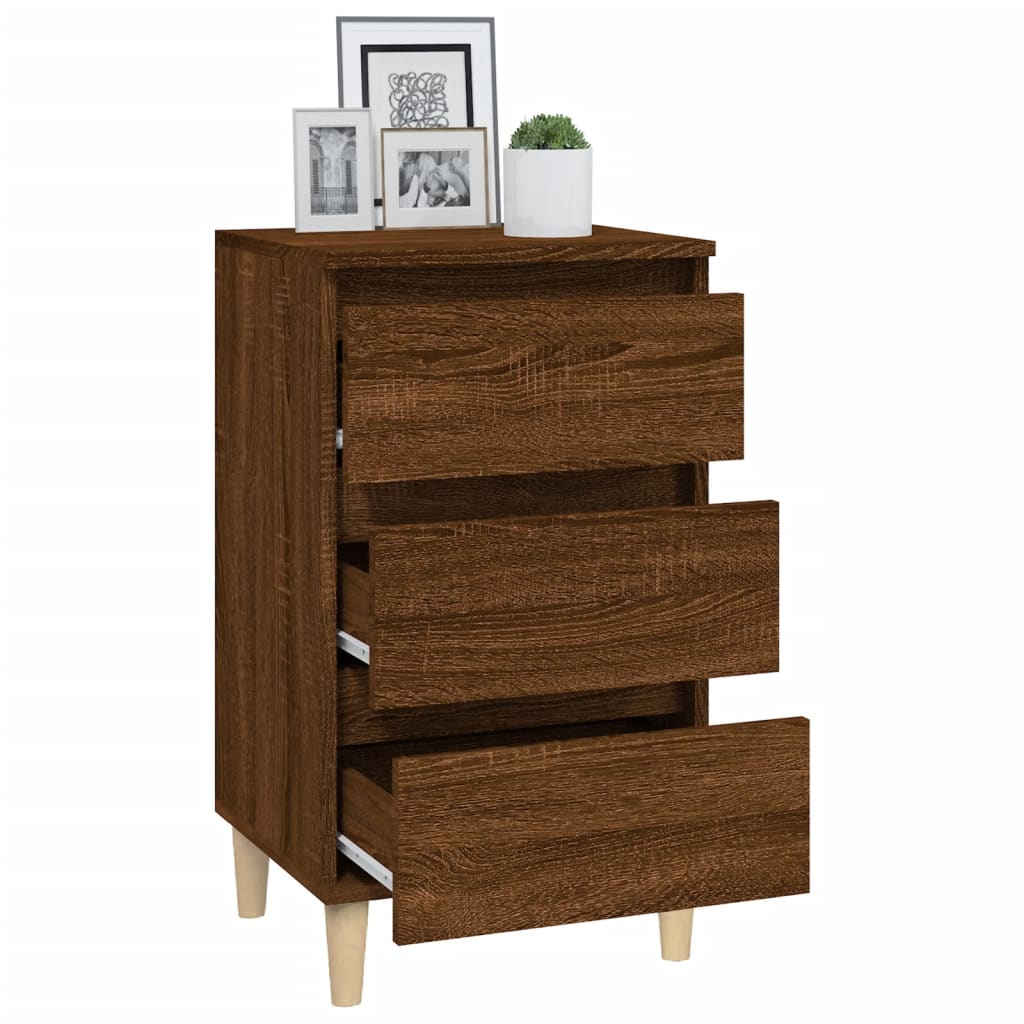 8720845737573_g_en_hd_3 vidaXL Bedside Cabinet Brown Oak 40x35x70 cm Engineered Wood - Image 6
