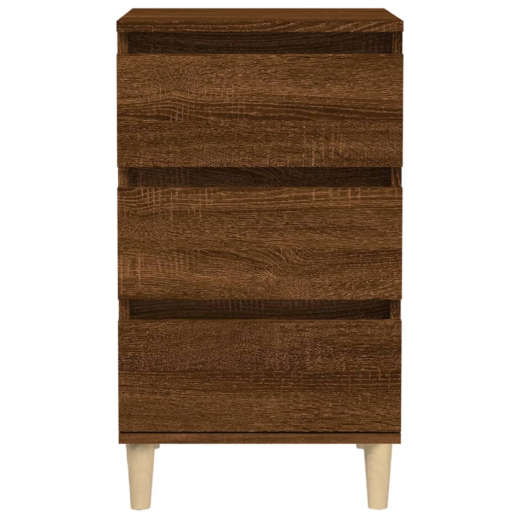 8720845737573_g_en_hd_4 vidaXL Bedside Cabinet Brown Oak 40x35x70 cm Engineered Wood - Image 7