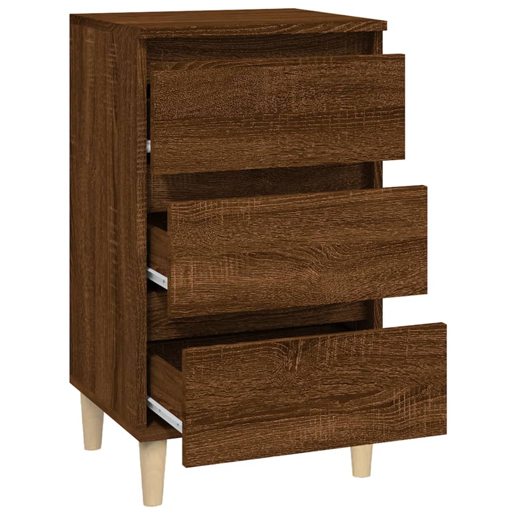 8720845737573_g_en_hd_5 vidaXL Bedside Cabinet Brown Oak 40x35x70 cm Engineered Wood - Image 8