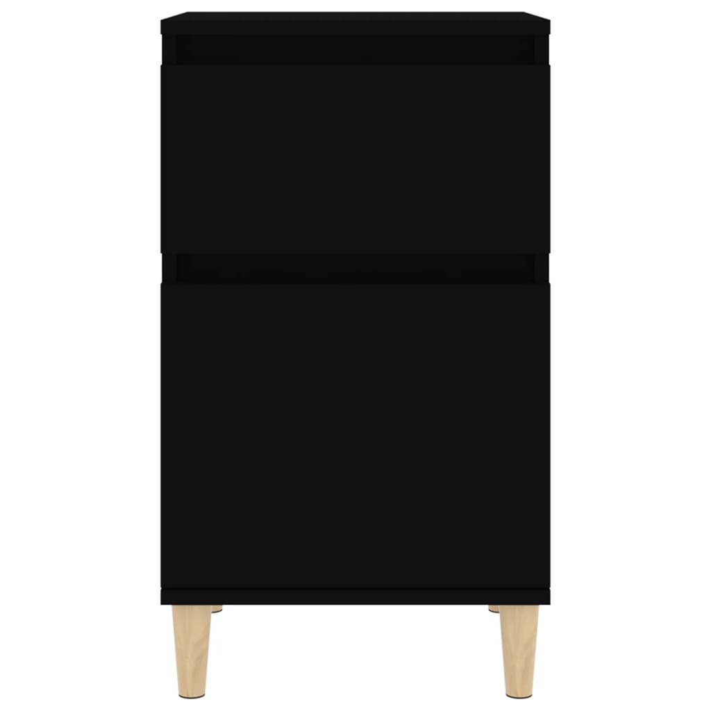 8720845737849_g_en_hd_4 vidaXL Bedside Cabinet Black 40x35x70 cm - Image 7