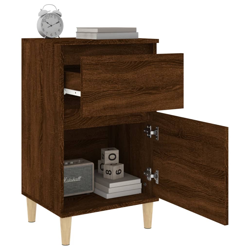 8720845737962_g_en_hd_3 vidaXL Bedside Cabinet Brown Oak 40x35x70 cm - Image 6