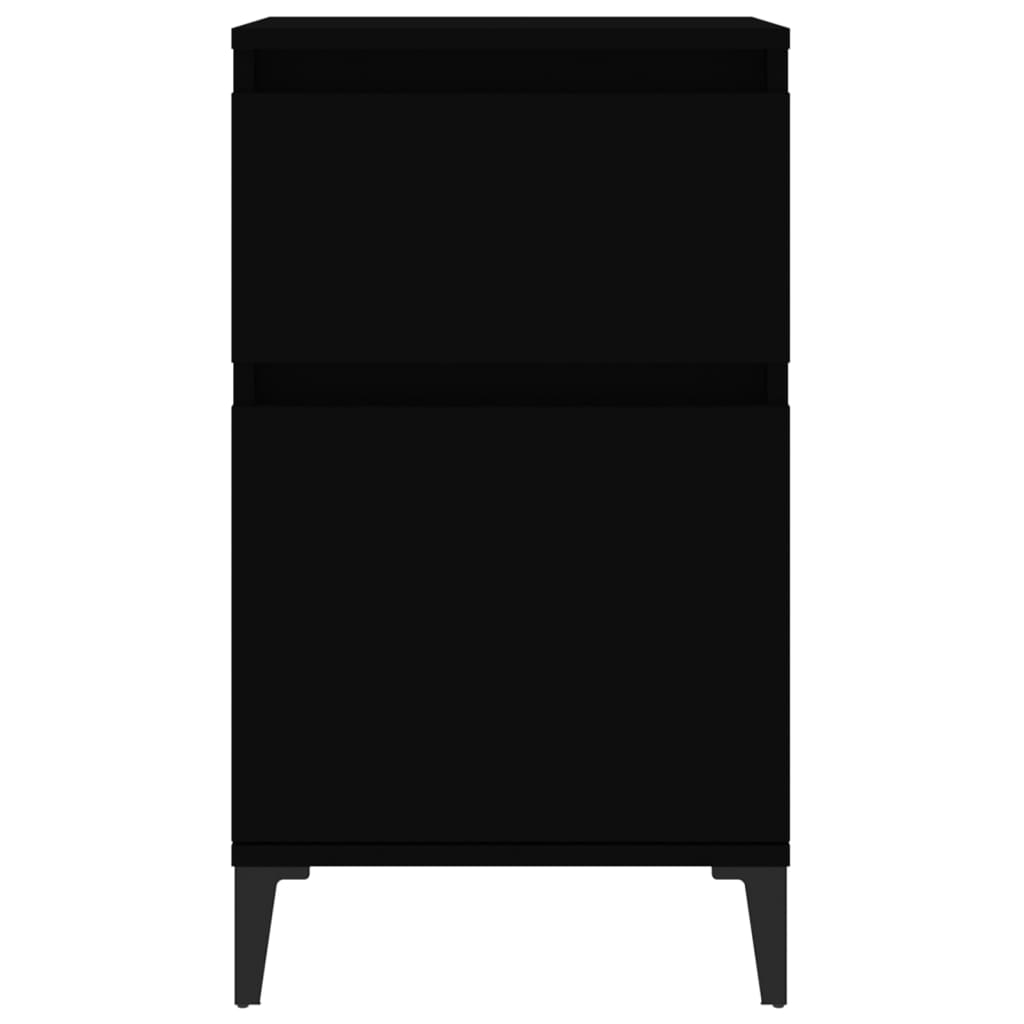 8720845738006_g_en_hd_4 vidaXL Bedside Cabinet Black 40x35x70 cm - Image 7