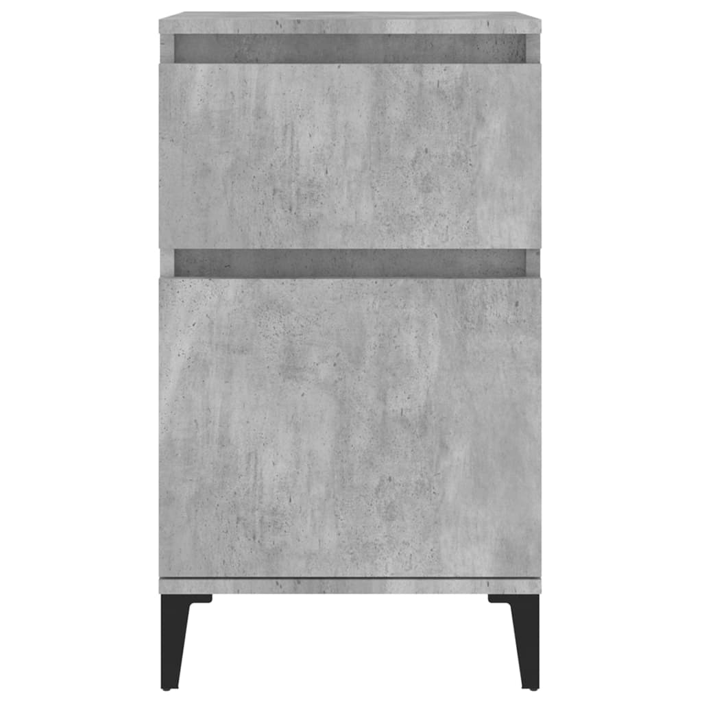 8720845738068_g_en_hd_4 vidaXL Bedside Cabinet Concrete Grey 40x35x70 cm - Image 7