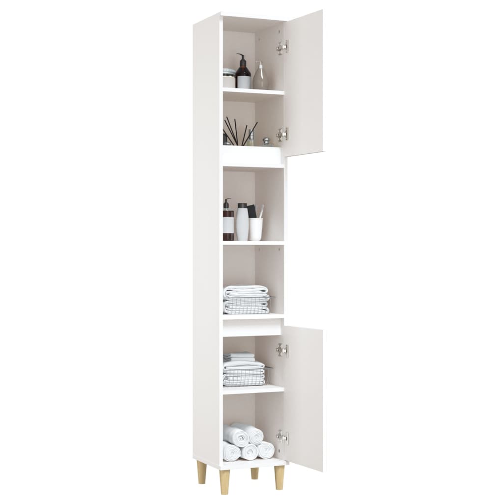 8720845738143_g_en_hd_3 vidaXL Bathroom Cabinet White 30x30x190 cm Engineered Wood - Image 6