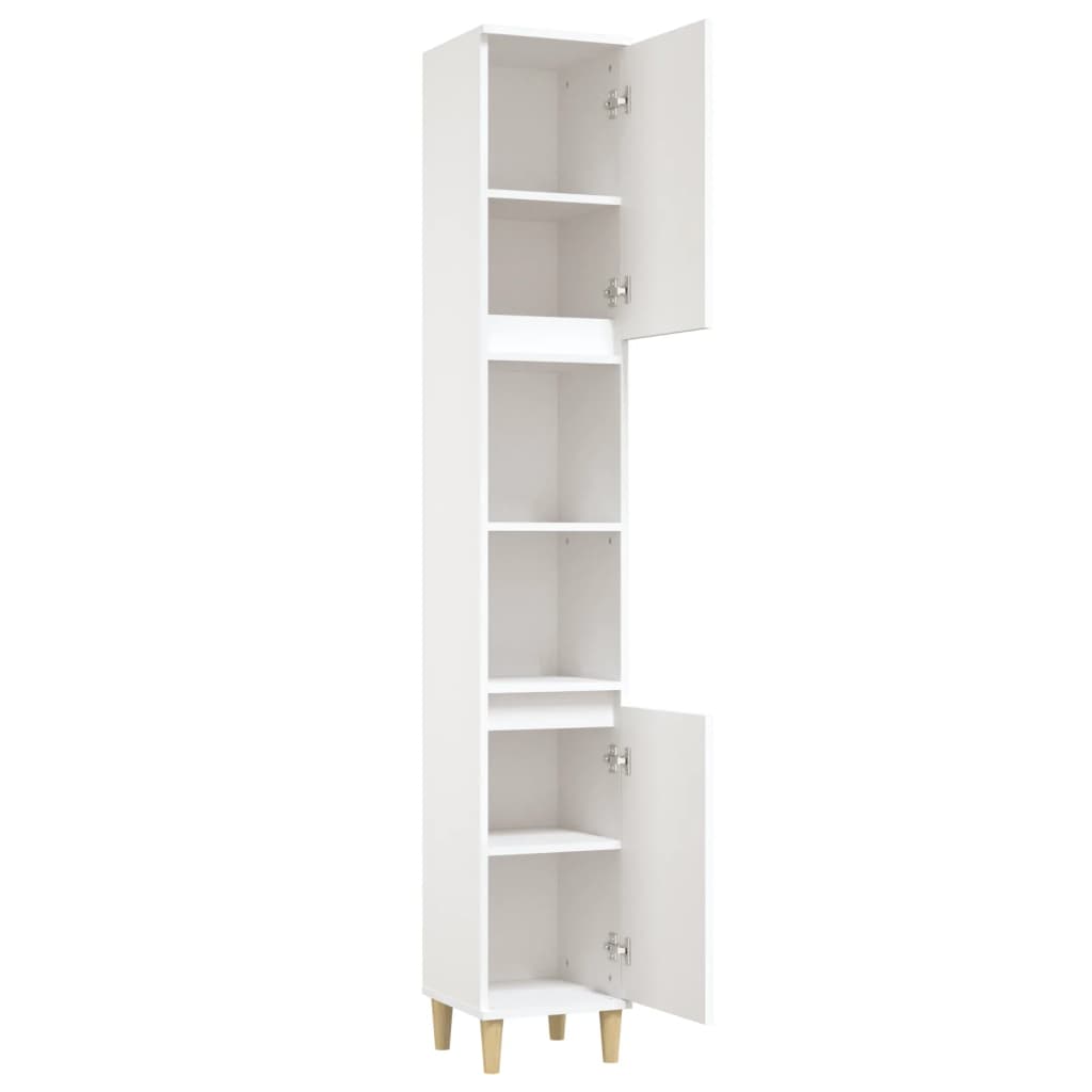 8720845738143_g_en_hd_5 vidaXL Bathroom Cabinet White 30x30x190 cm Engineered Wood - Image 8