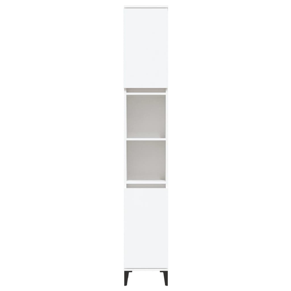 8720845738228_g_en_hd_5 vidaXL Bathroom Cabinet White 30x30x190 cm Engineered Wood - Image 7
