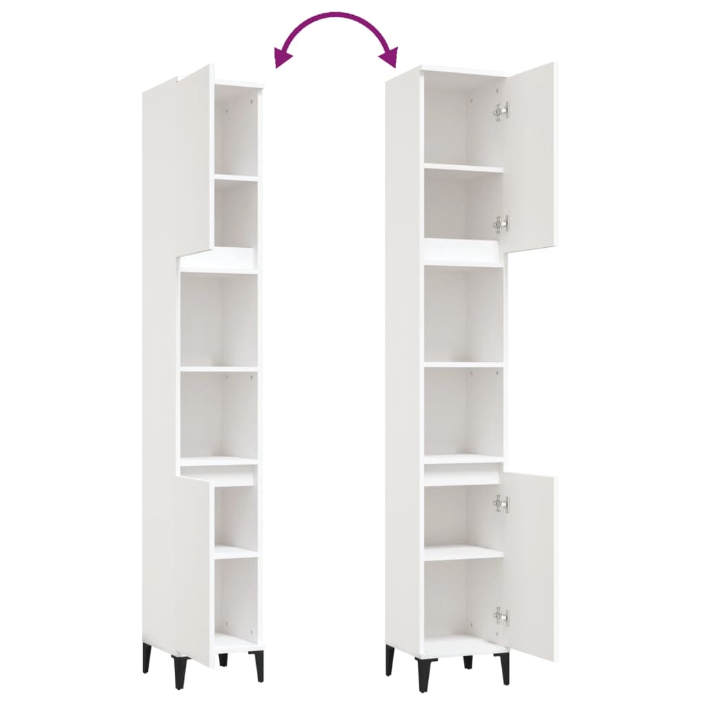 8720845738228_g_en_hd_7 vidaXL Bathroom Cabinet White 30x30x190 cm Engineered Wood - Image 9