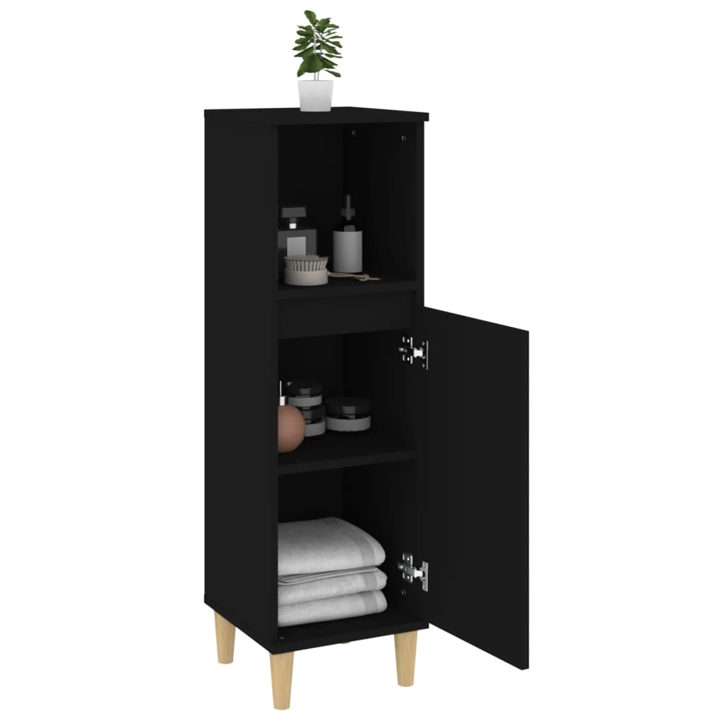 8720845738310_g_en_hd_2 vidaXL Bathroom Cabinet Black 30x30x100 cm Engineered Wood - Image 4