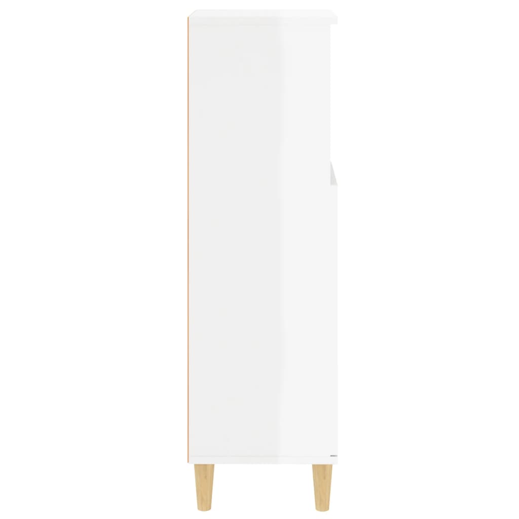8720845738327_g_en_hd_6 vidaXL Bathroom Cabinet High Gloss White 30x30x100 cm Engineered Wood - Image 8