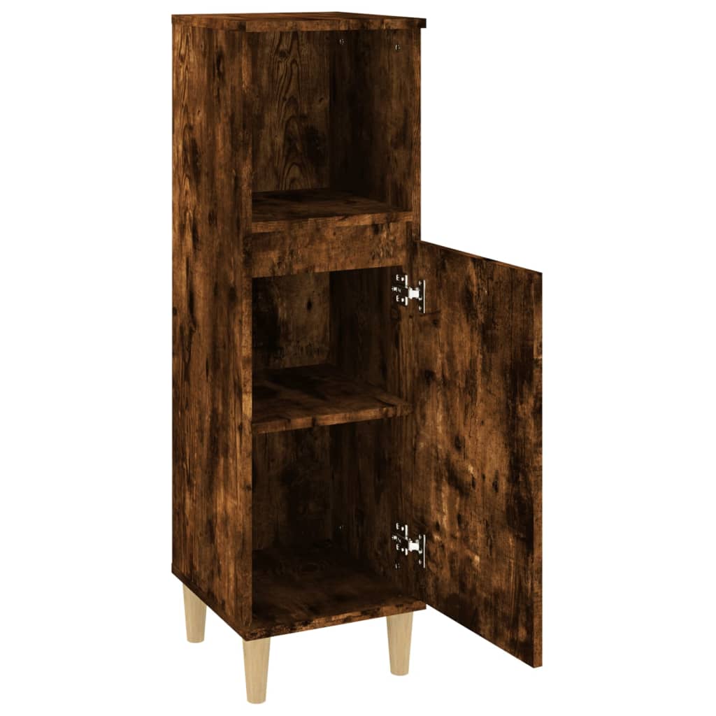 8720845738358_g_en_hd_4 vidaXL Bathroom Cabinet Smoked Oak 30x30x100 cm Engineered Wood - Image 6