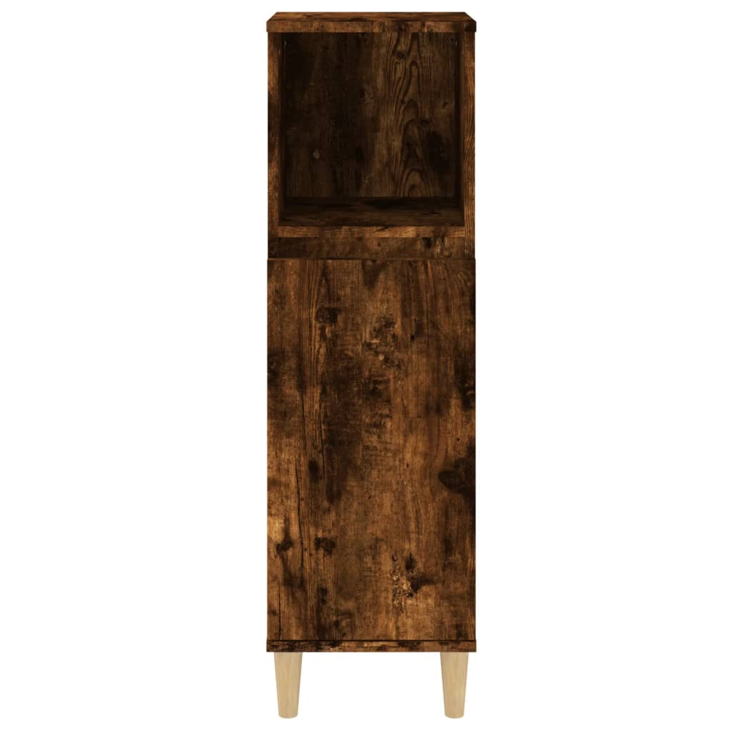 8720845738358_g_en_hd_5 vidaXL Bathroom Cabinet Smoked Oak 30x30x100 cm Engineered Wood - Image 7