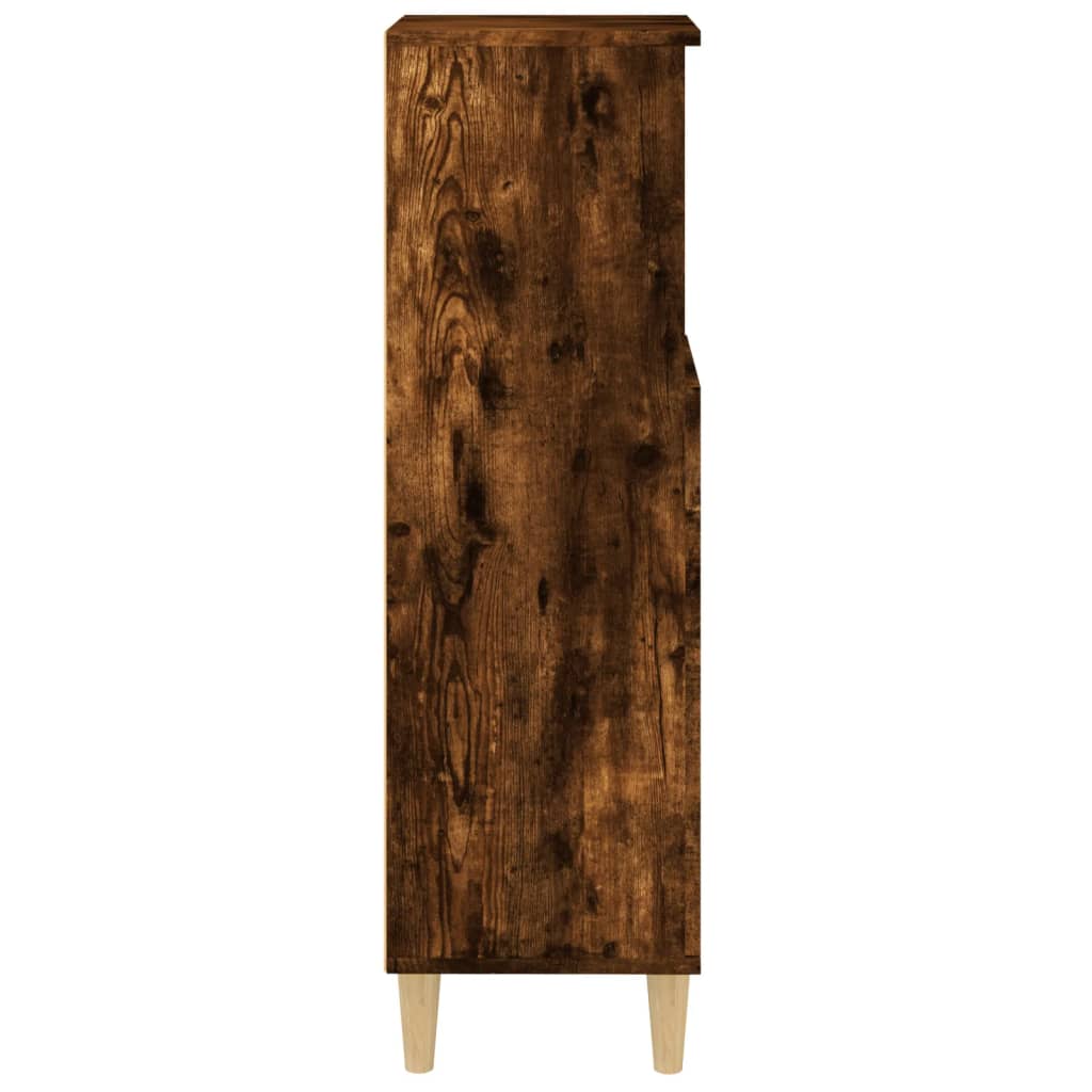 8720845738358_g_en_hd_6 vidaXL Bathroom Cabinet Smoked Oak 30x30x100 cm Engineered Wood - Image 8