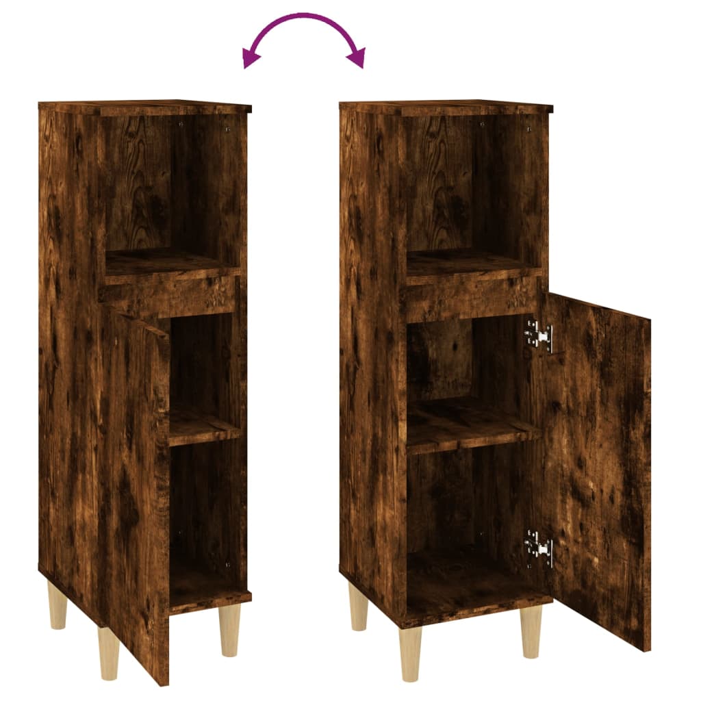 8720845738358_g_en_hd_7 vidaXL Bathroom Cabinet Smoked Oak 30x30x100 cm Engineered Wood - Image 9