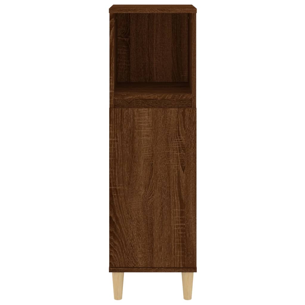 8720845738372_g_en_hd_5 vidaXL Bathroom Cabinet Brown Oak 30x30x100 cm Engineered Wood - Image 7