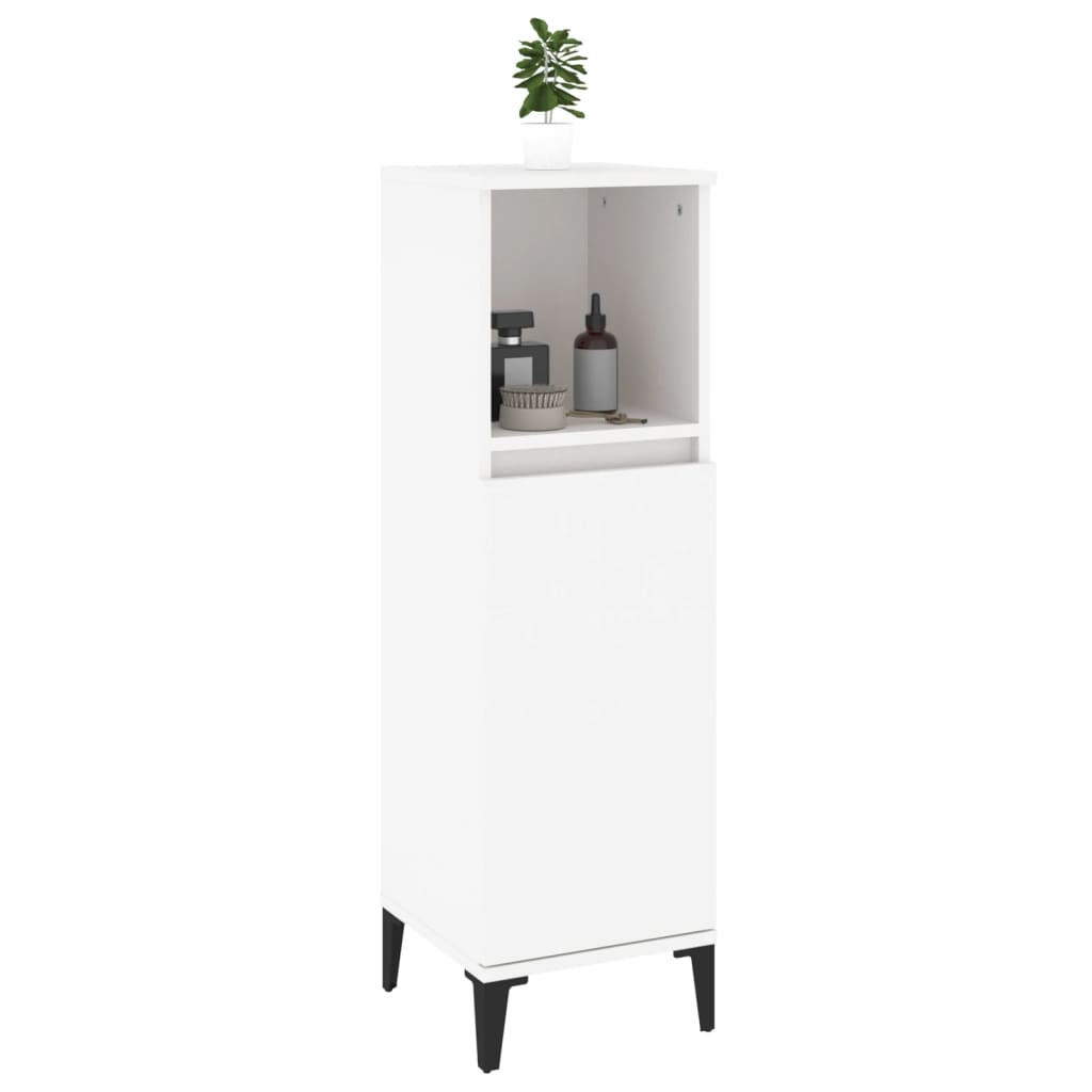 8720845738389_g_en_hd_3 vidaXL Bathroom Cabinet White 30x30x100 cm Engineered Wood - Image 5