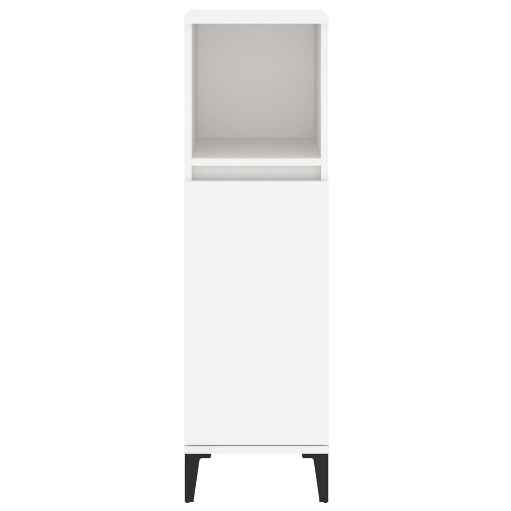 8720845738389_g_en_hd_5 vidaXL Bathroom Cabinet White 30x30x100 cm Engineered Wood - Image 7