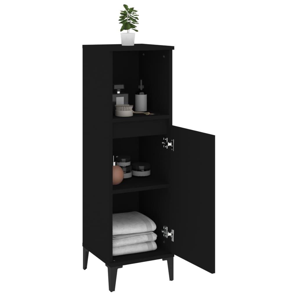 8720845738396_g_en_hd_5 vidaXL Bathroom Cabinet Black 30x30x100 cm Engineered Wood - Image 8