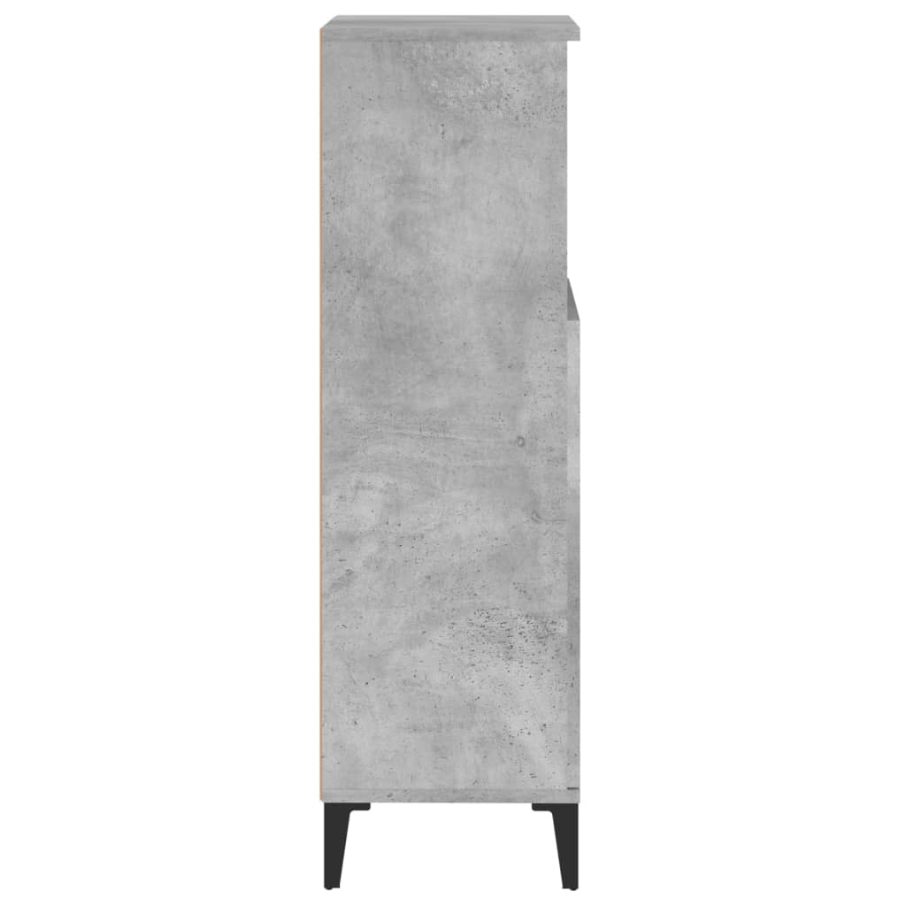8720845738426_g_en_hd_6 vidaXL Bathroom Cabinet Concrete Grey 30x30x100 cm Engineered Wood - Image 8