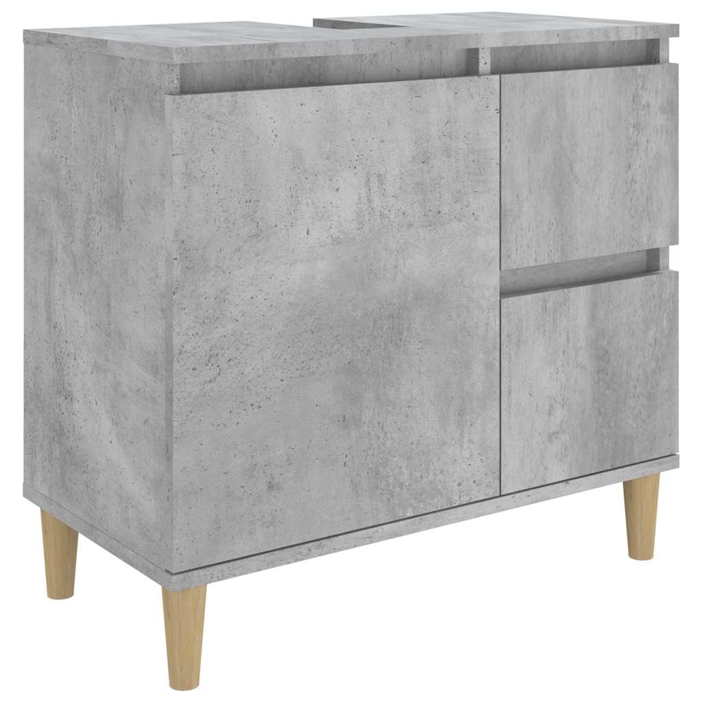 8720845738501_a_en_hd_1 vidaXL Bathroom Cabinet Concrete Grey 65x33x60 cm Engineered Wood - Image 2
