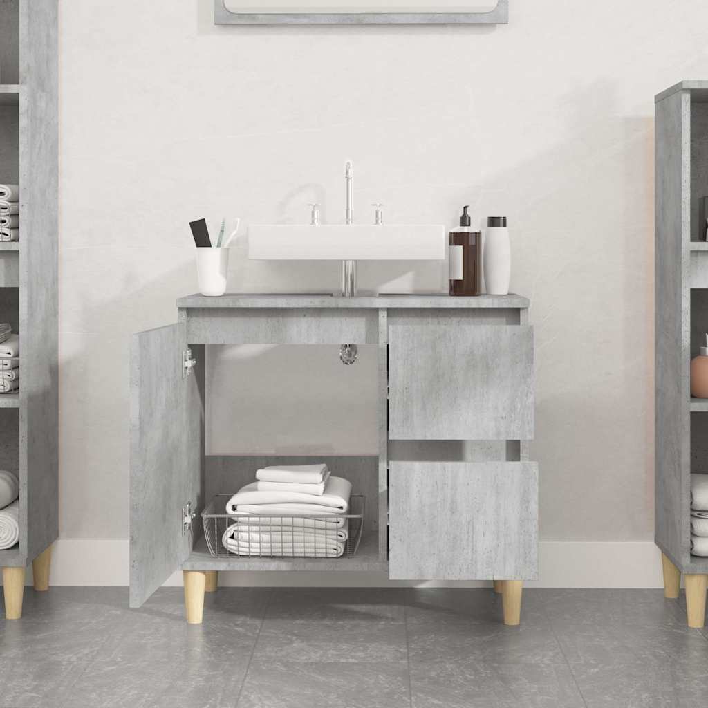 8720845738501_g_en_hd_1 vidaXL Bathroom Cabinet Concrete Grey 65x33x60 cm Engineered Wood - Image 3
