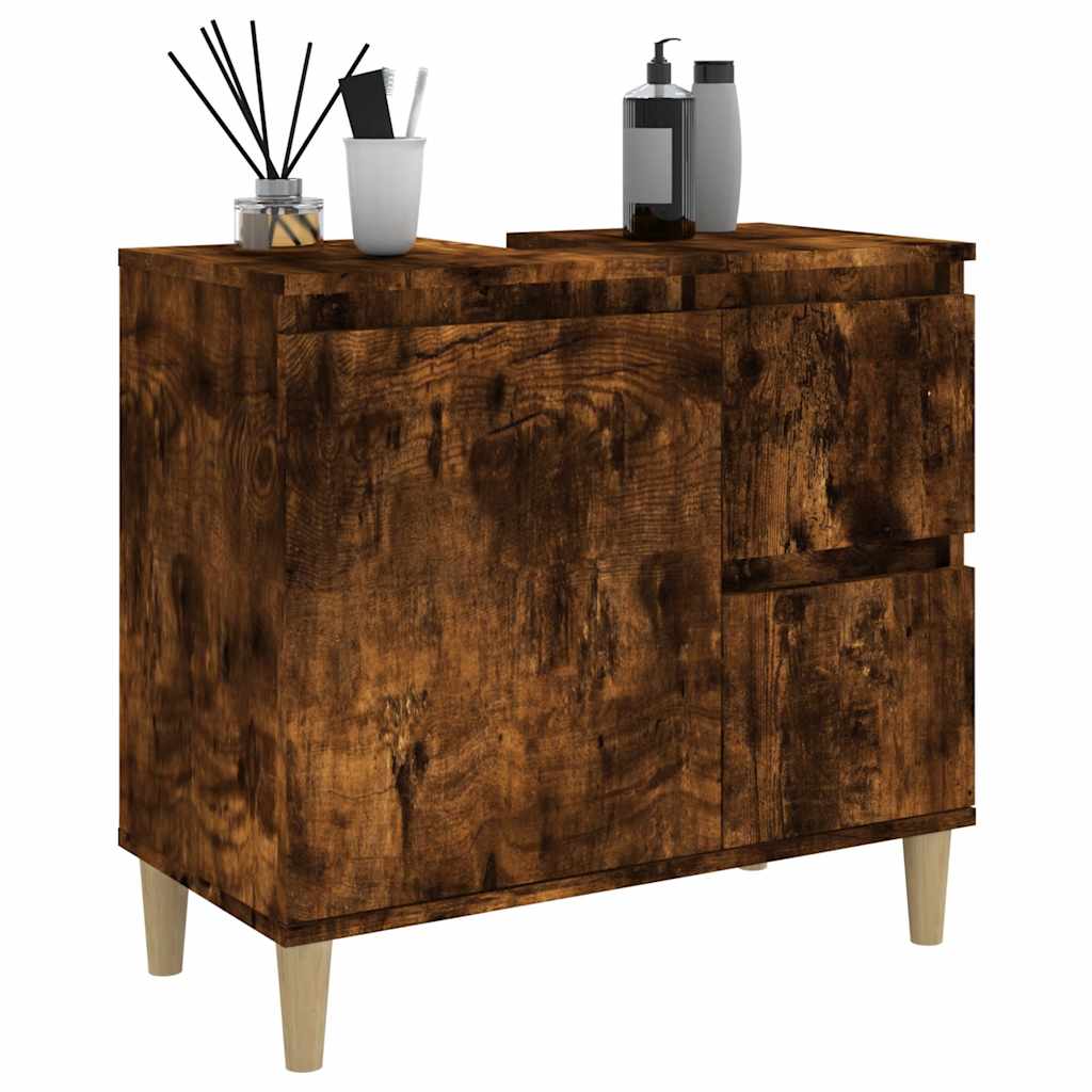 8720845738518_g_en_hd_3 vidaXL Bathroom Cabinet Smoked Oak 65x33x60 cm Engineered Wood - Image 5