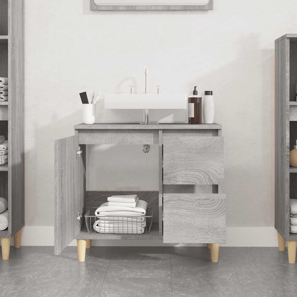 8720845738525_g_en_hd_1 vidaXL Bathroom Cabinet Grey Sonoma 65x33x60 cm Engineered Wood - Image 3