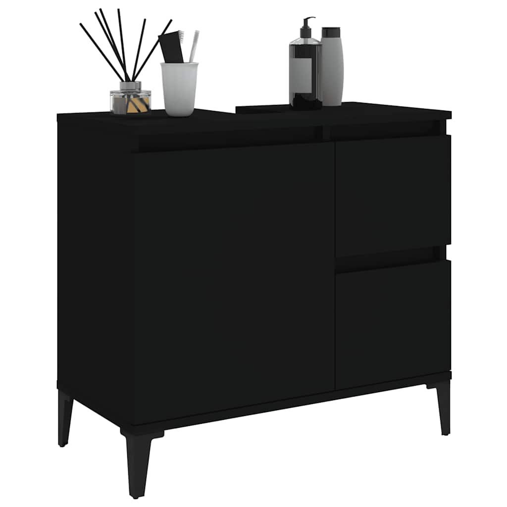 8720845738556_g_en_hd_3 vidaXL Bathroom Cabinet Black 65x33x60 cm Engineered Wood - Image 5