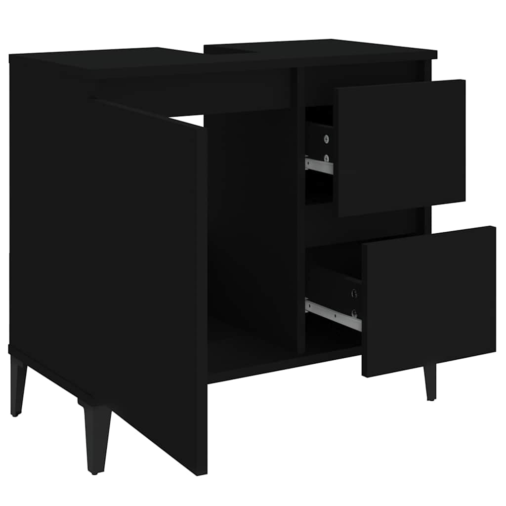 8720845738556_g_en_hd_4 vidaXL Bathroom Cabinet Black 65x33x60 cm Engineered Wood - Image 6