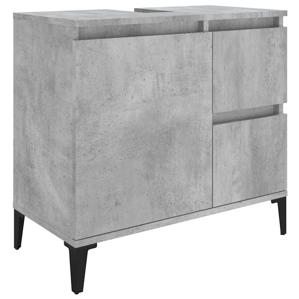 8720845738587_a_en_hd_1 vidaXL Bathroom Cabinet Concrete Grey 65x33x60 cm Engineered Wood - Image 2