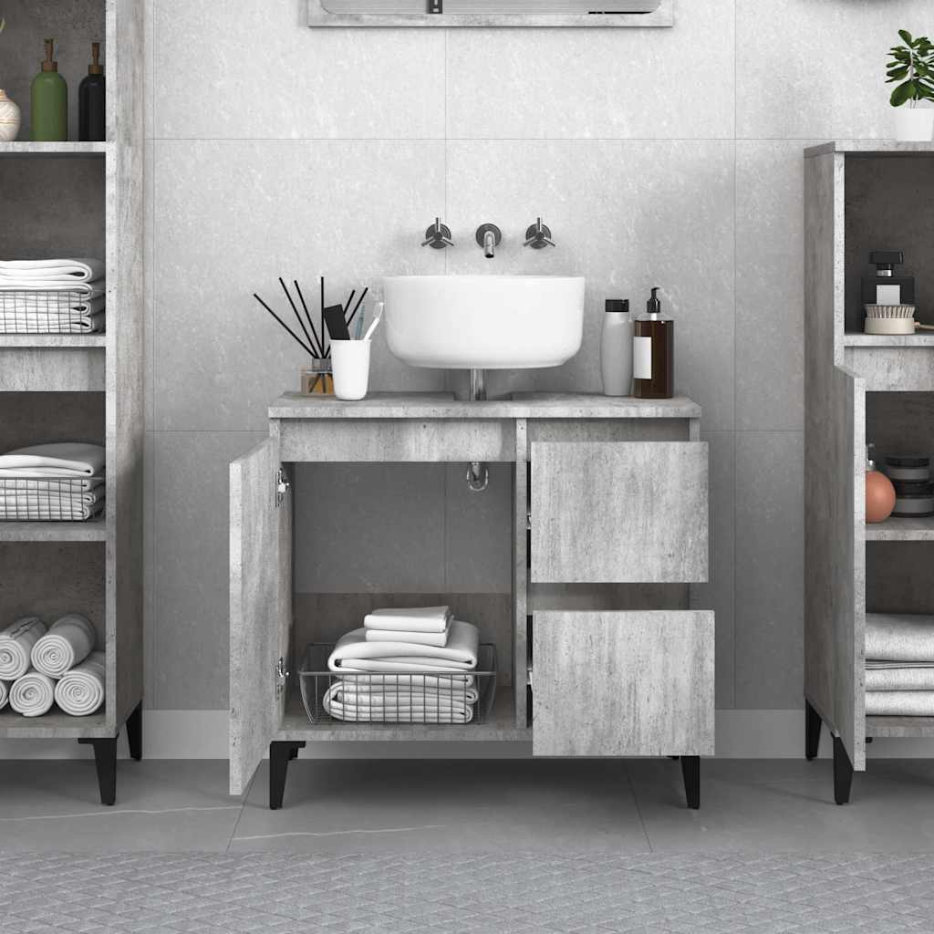 8720845738587_g_en_hd_1 vidaXL Bathroom Cabinet Concrete Grey 65x33x60 cm Engineered Wood - Image 3
