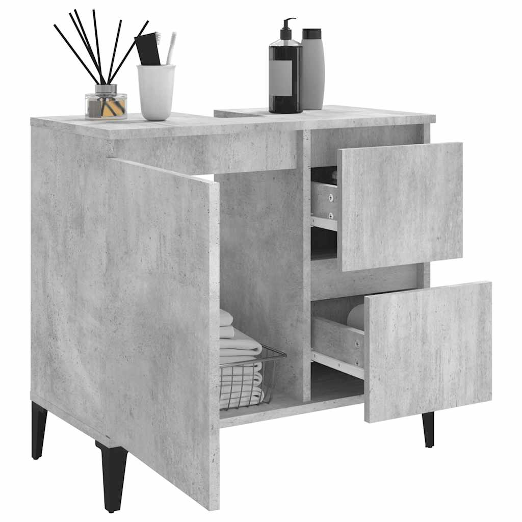 8720845738587_g_en_hd_2 vidaXL Bathroom Cabinet Concrete Grey 65x33x60 cm Engineered Wood - Image 4