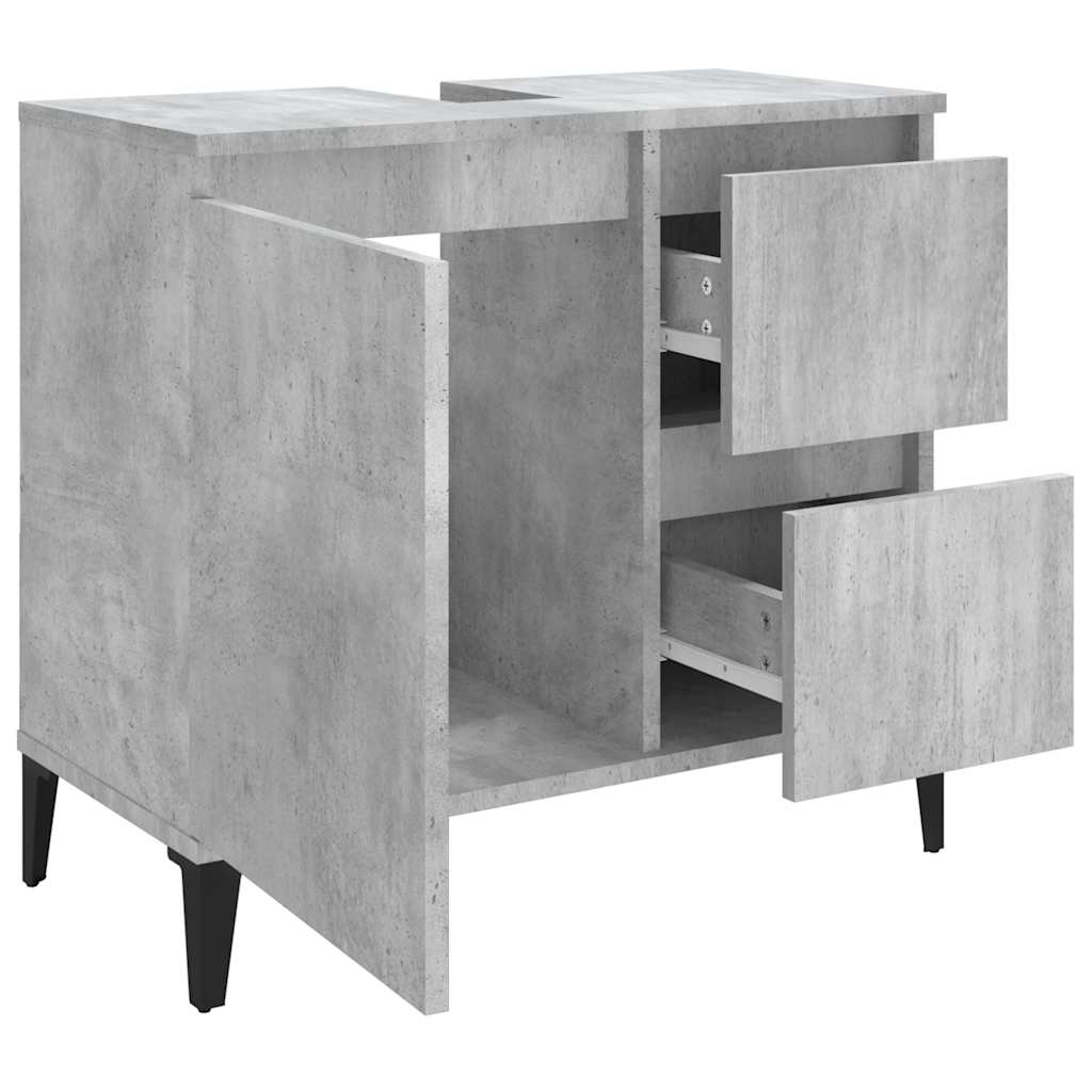 8720845738587_g_en_hd_4 vidaXL Bathroom Cabinet Concrete Grey 65x33x60 cm Engineered Wood - Image 6