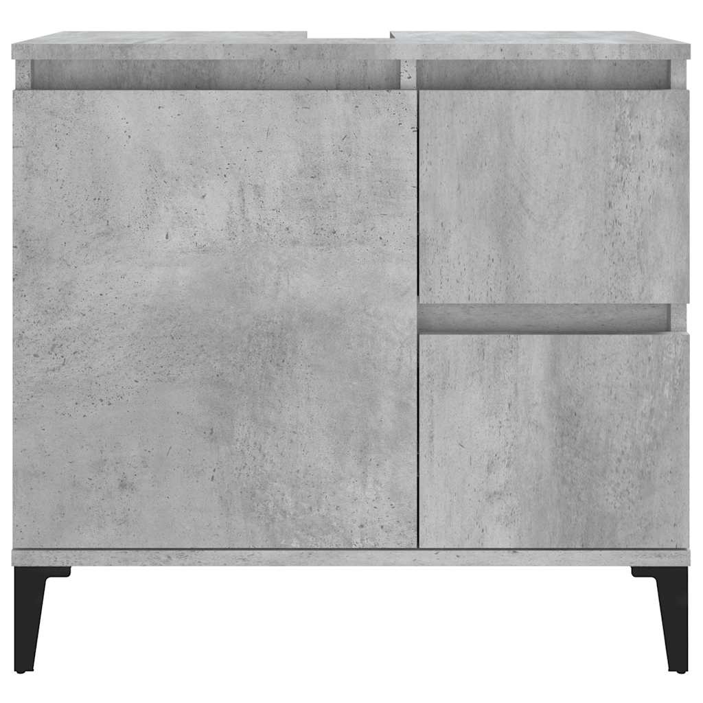 8720845738587_g_en_hd_5 vidaXL Bathroom Cabinet Concrete Grey 65x33x60 cm Engineered Wood - Image 7