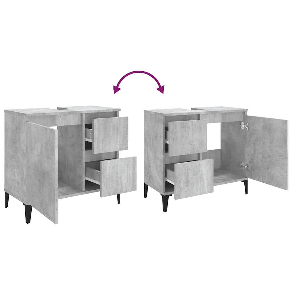 8720845738587_g_en_hd_8 vidaXL Bathroom Cabinet Concrete Grey 65x33x60 cm Engineered Wood - Image 10