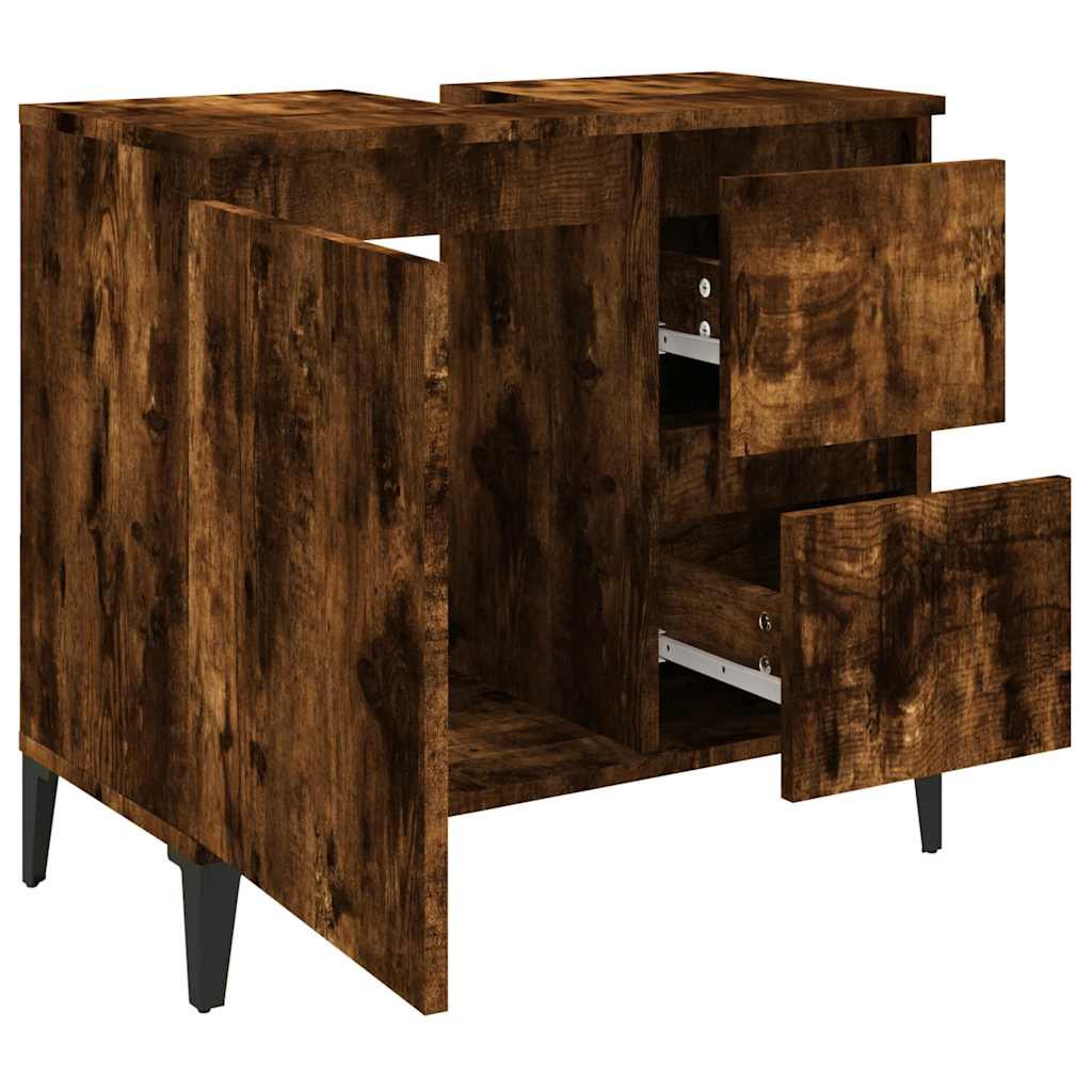 8720845738594_g_en_hd_4 vidaXL Bathroom Cabinet Smoked Oak 65x33x60 cm Engineered Wood - Image 6