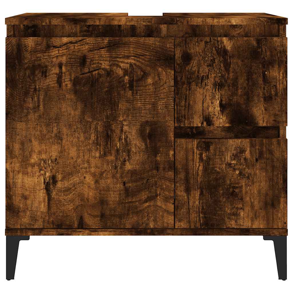 8720845738594_g_en_hd_5 vidaXL Bathroom Cabinet Smoked Oak 65x33x60 cm Engineered Wood - Image 7