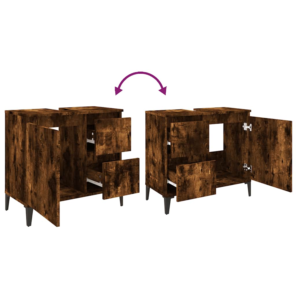 8720845738594_g_en_hd_8 vidaXL Bathroom Cabinet Smoked Oak 65x33x60 cm Engineered Wood - Image 10