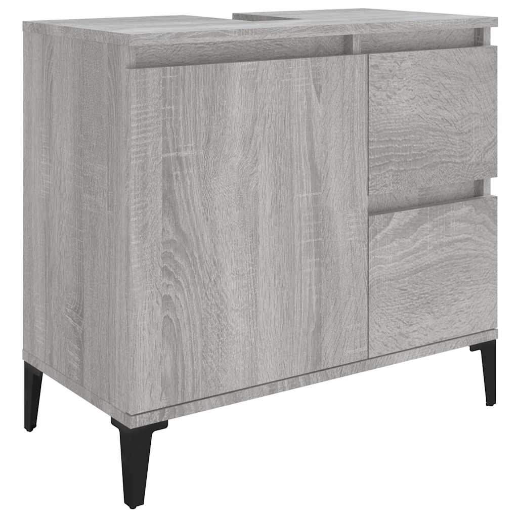 8720845738600_a_en_hd_1 vidaXL Bathroom Cabinet Grey Sonoma 65x33x60 cm Engineered Wood - Image 2