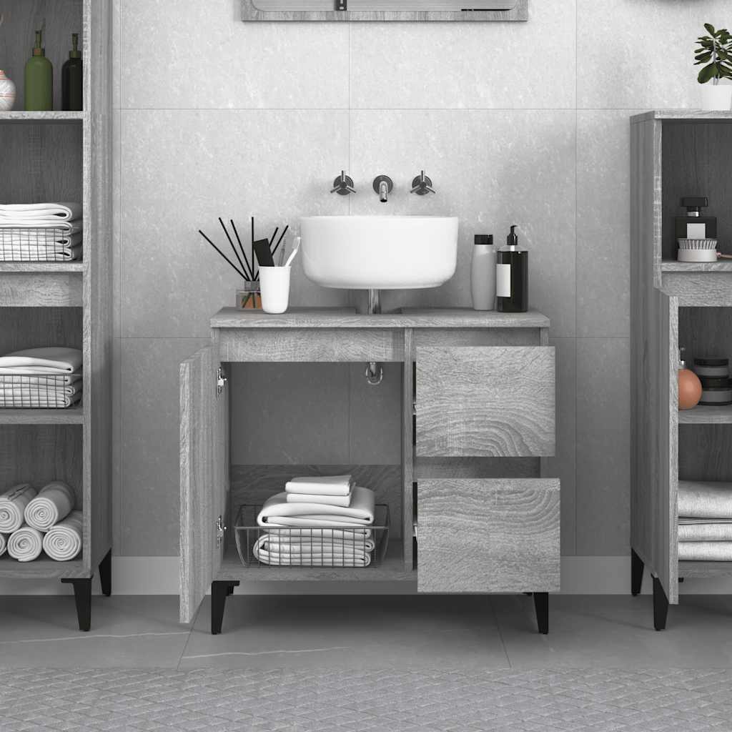 8720845738600_g_en_hd_1 vidaXL Bathroom Cabinet Grey Sonoma 65x33x60 cm Engineered Wood - Image 3