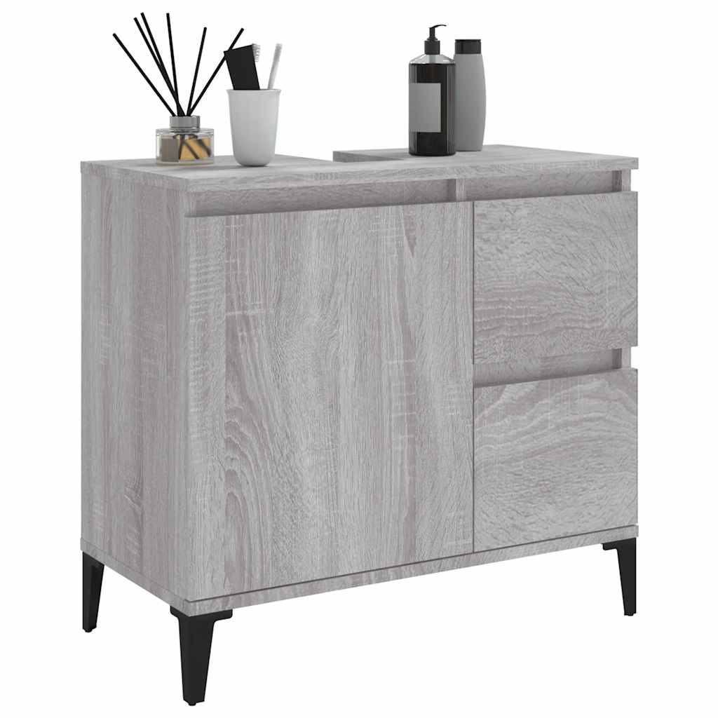 8720845738600_g_en_hd_3 vidaXL Bathroom Cabinet Grey Sonoma 65x33x60 cm Engineered Wood - Image 5