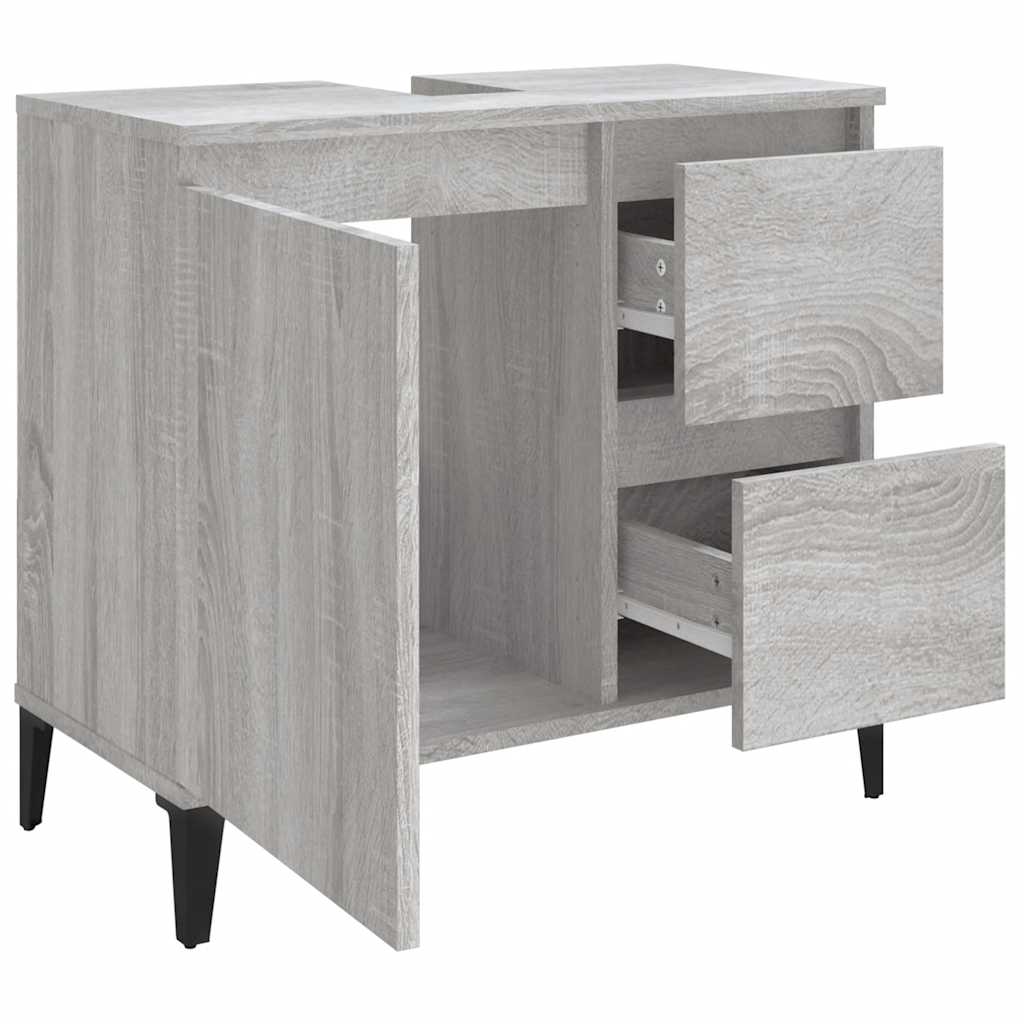 8720845738600_g_en_hd_4 vidaXL Bathroom Cabinet Grey Sonoma 65x33x60 cm Engineered Wood - Image 6