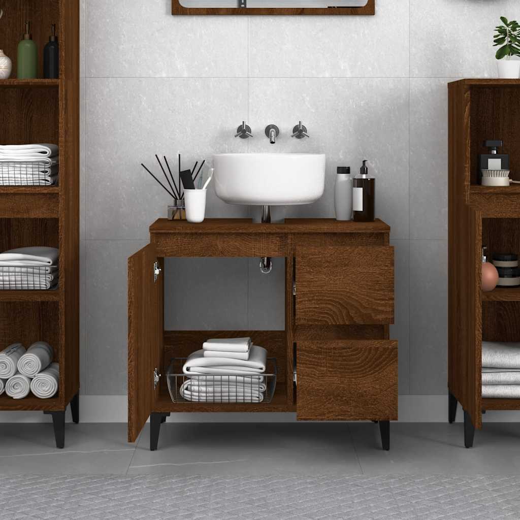 8720845738617_g_en_hd_1 vidaXL Bathroom Cabinet Brown Oak 65x33x60 cm Engineered Wood - Image 3